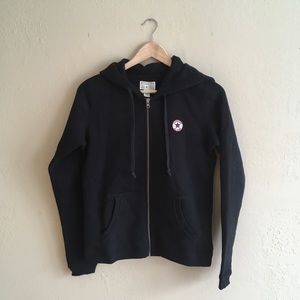 Converse Black Hoodie